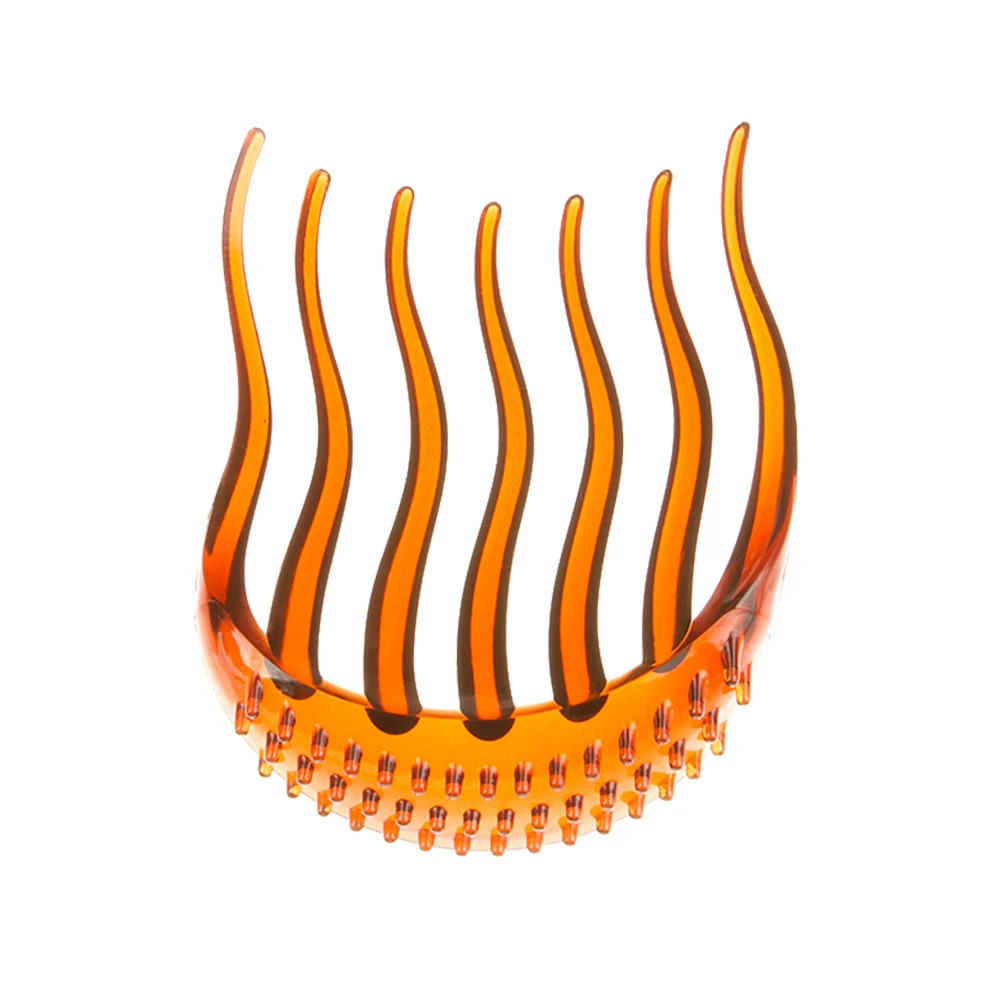

1pc Horsetail Combs Volume Inserts Hair Clip Bouffant Ponytail Maker Braid Tool Hair Comb Headwear Hair Accessories For Women