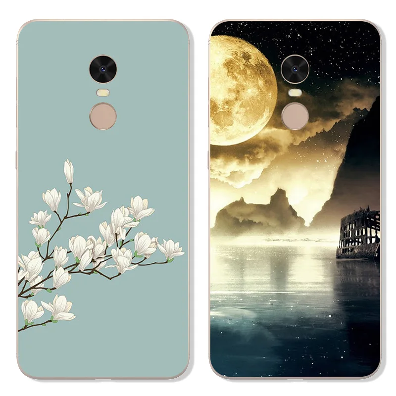 Чехол для 360 N6 1707 A01/360 N7 Pro 1809 A01 чехол из ТПУ с рисунком милый мультяшный цветной