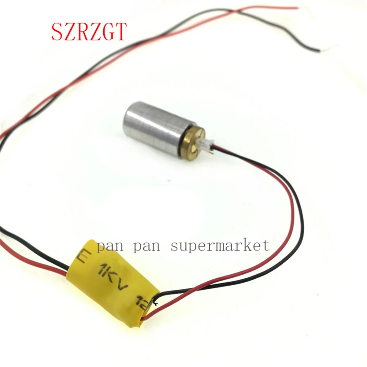 532nm 12mm 3 V-3 7 V 20 мВт Регулируемый точечный модуль лазерного диода зеленый Алюминий