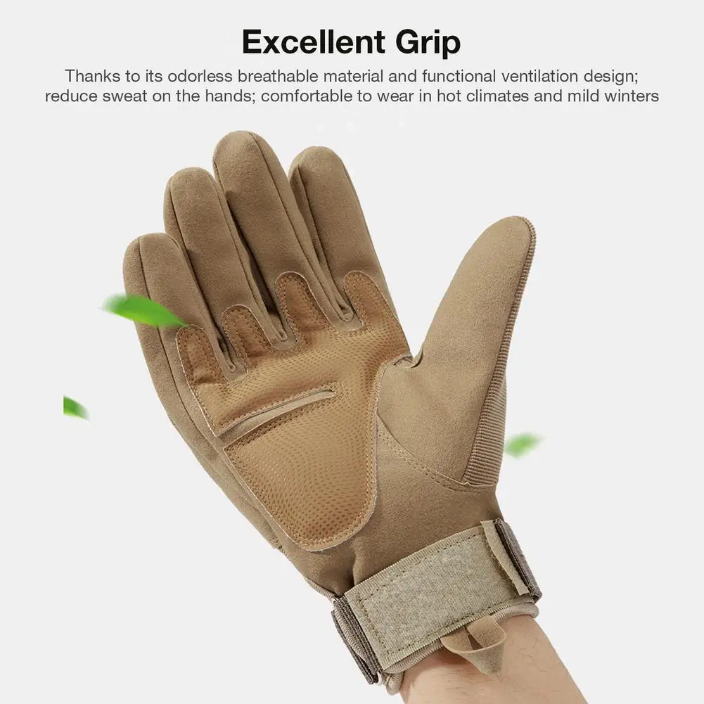 Мотоциклетные Перчатки дышащие гоночные перчатки с закрытыми пальцами уличная