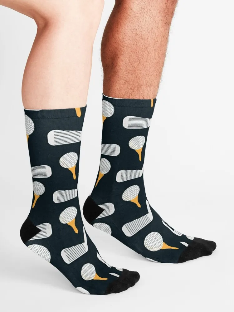 Гольфы с рисунком черные оранжевые короткие носки мужские лучшие женские до