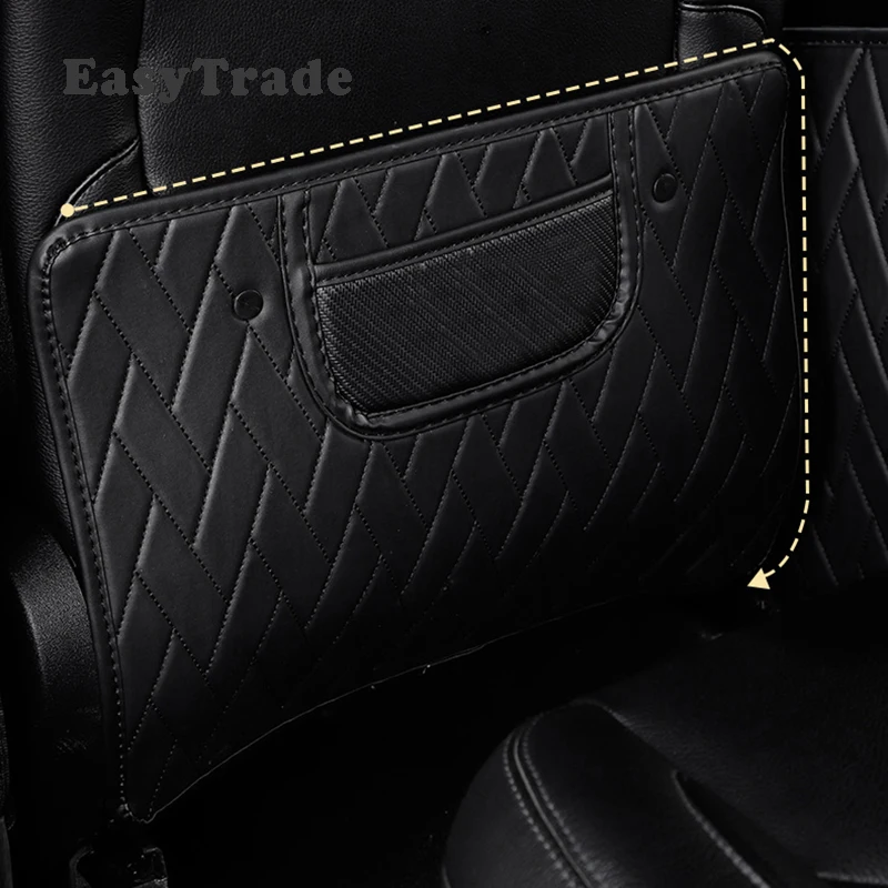 Коврик для заднего сиденья автомобиля защита от ударов Lincoln MKC MKZ MKX аксессуары 2