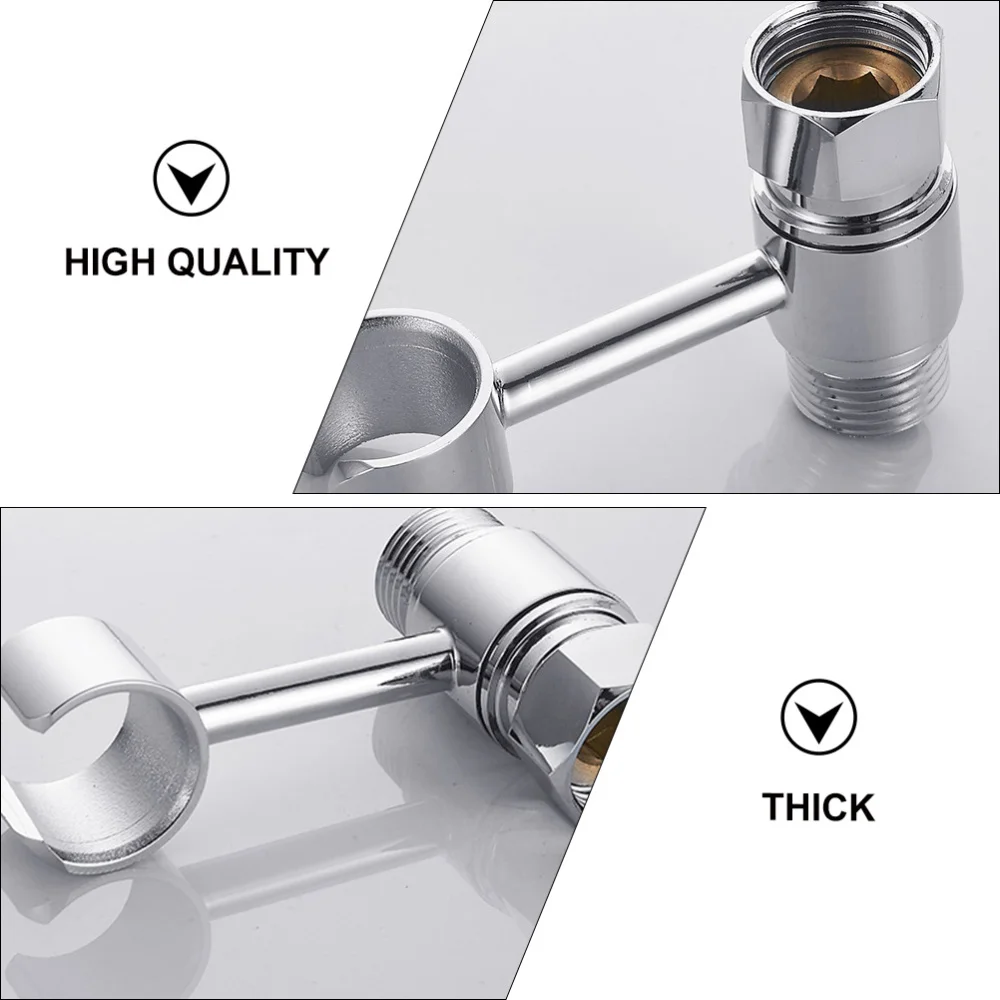 

Universal Punch Free Copper Holder Bracket Shower Arm Mount