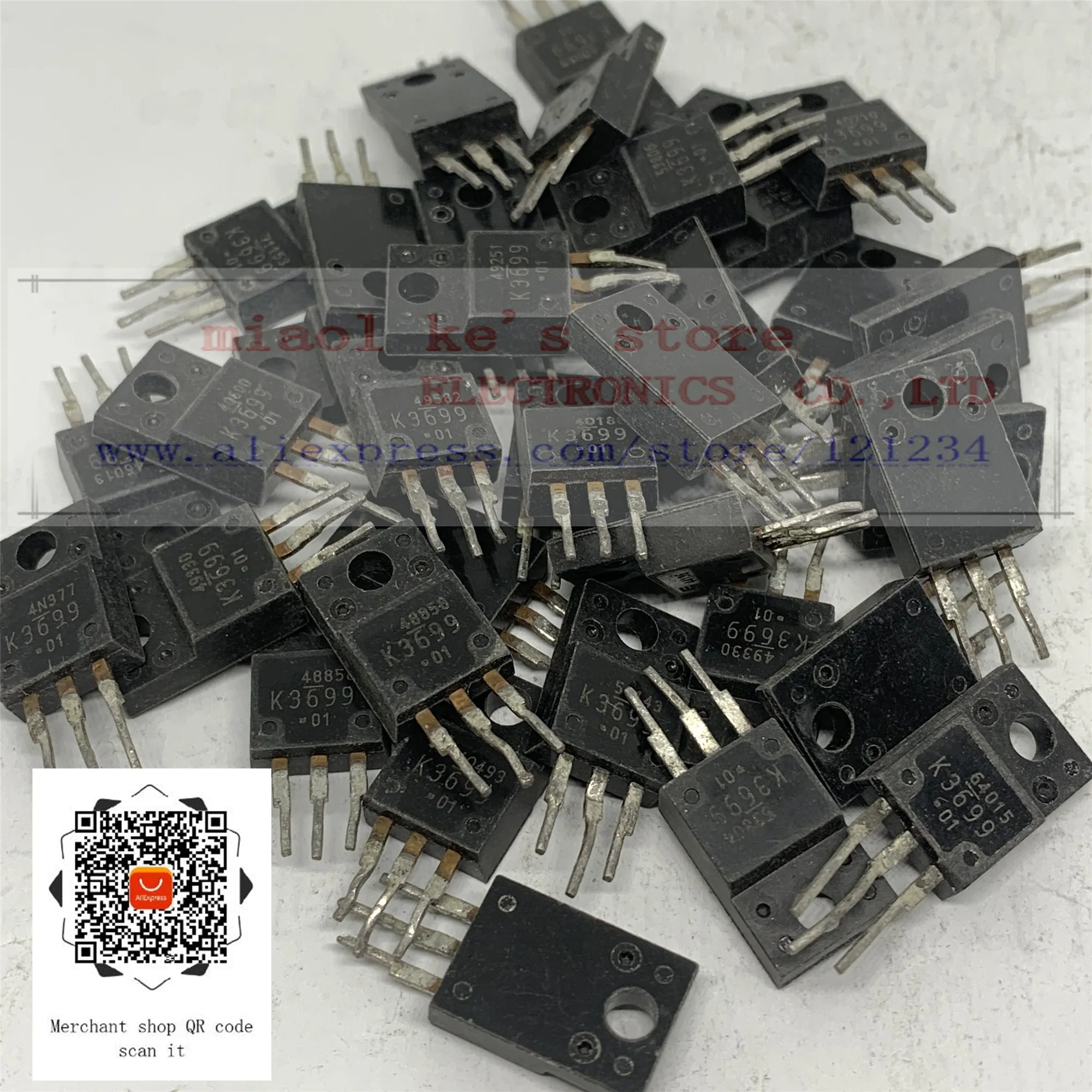[10pcs]Used goods 2SK3611 2SK3636 2SK3659 2SK3662 2SK3699 K3611 K3636 K3659 K3662 K3699 | Электронные компоненты и