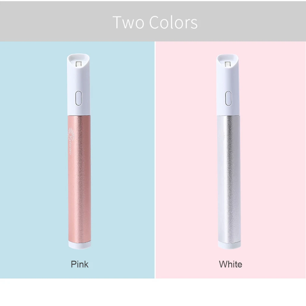 Портативный светодиодный светильник красного и синего цвета Фотон терапия акне