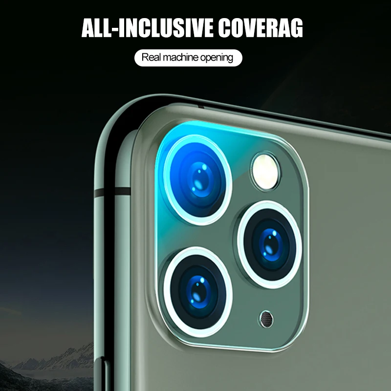 2019 3D пленка для камеры из закаленного стекла iPhone 11 Pro max защитная объектива