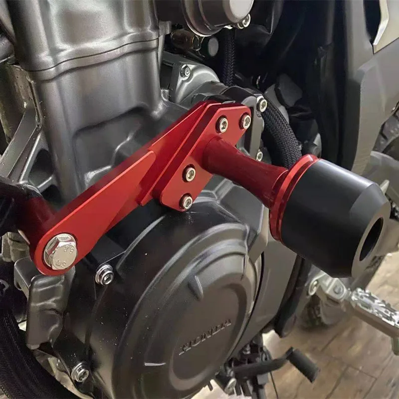 Для Honda CB500X CB500F CB400X CB400F CB 500 400 X F CNC защита от падения рамка ползунок ударов