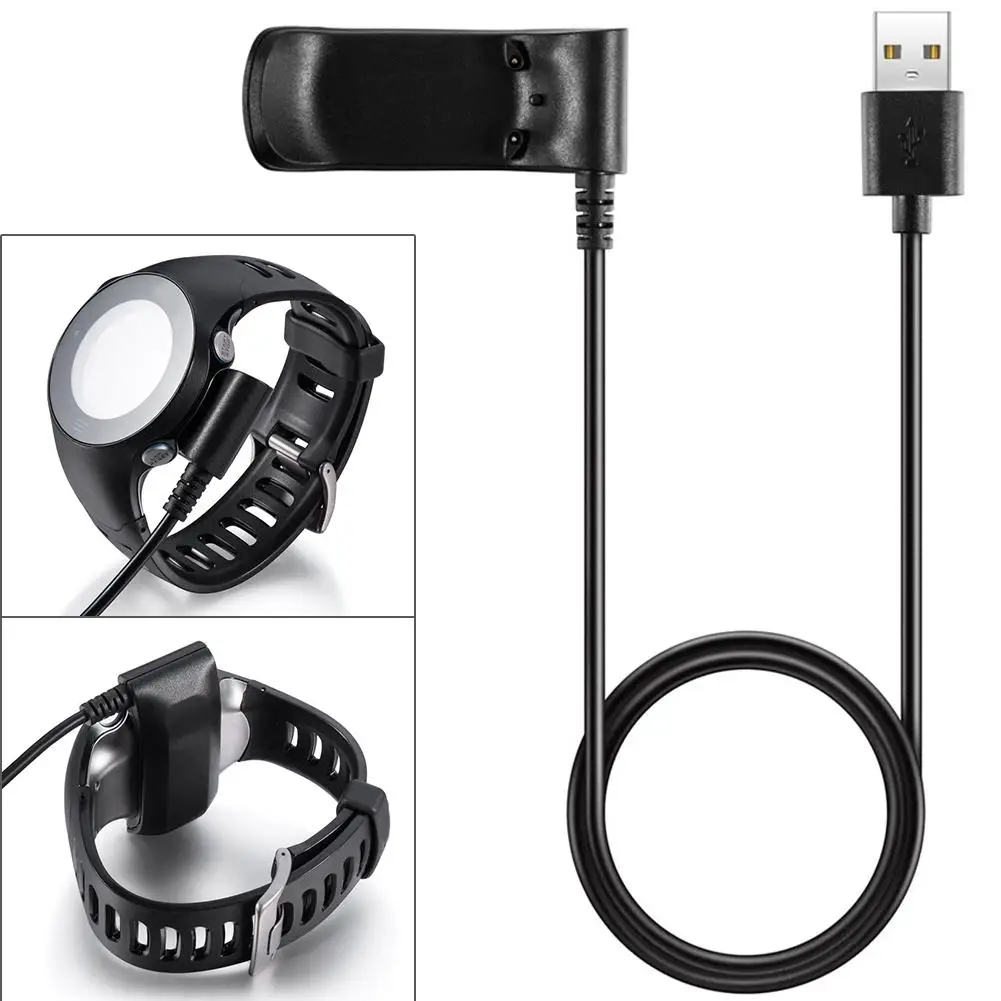 

Зарядная док-станция с USB-разъемом, подходящая для Garmin Forerunner 610 GPS, безопасный Быстрый зарядный кабель, аксессуары для умных часов