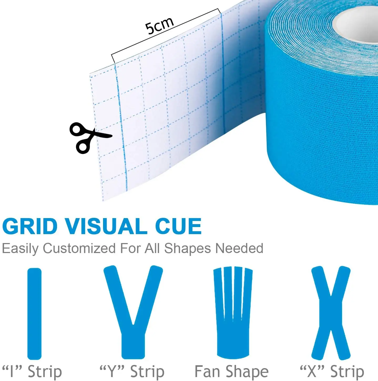D.O.T кинезиологическая самоклеящаяся эластичная повязка медицинская Спортивная