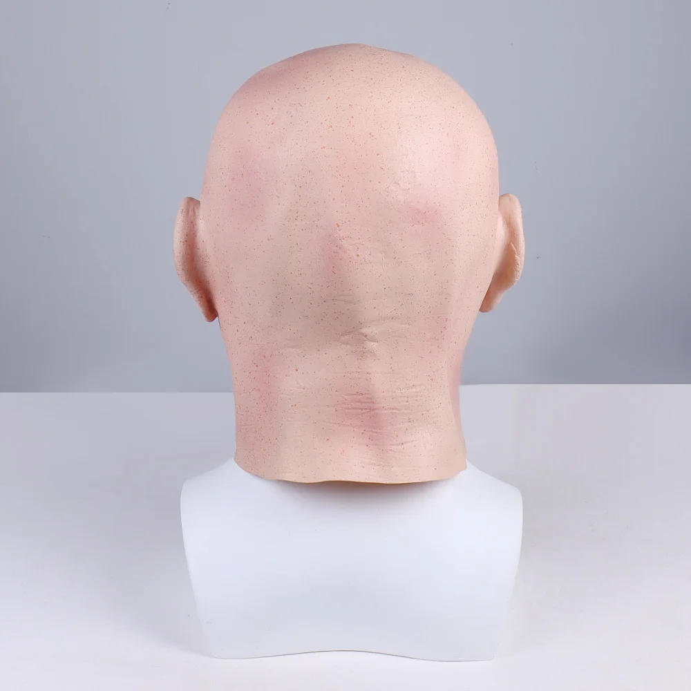 

Creepy Stalker Men Mask Big Teeth Smile Face Masques Anime Cosplay Mascarillas Carnival Halloween Costumes Party Props