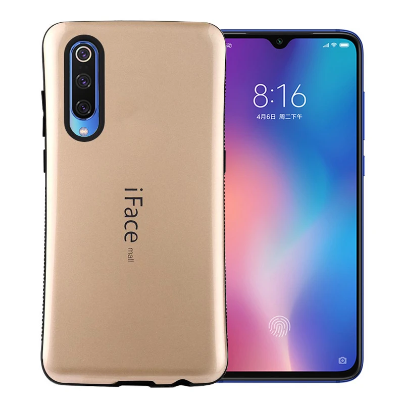 Ударопрочный чехол Iface Mall для Xiaomi Mi 9 Mi8 Mi6 с полной защитой пластиковый