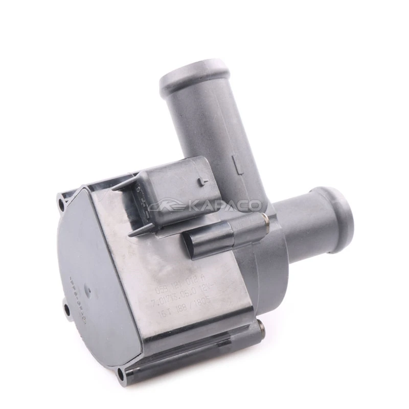 Дополнительный водяной насос для AUDI VW Amarok Crafter Phaeton Touareg 2 0 3 V6 4 059121012A 059 121 012 A|pump