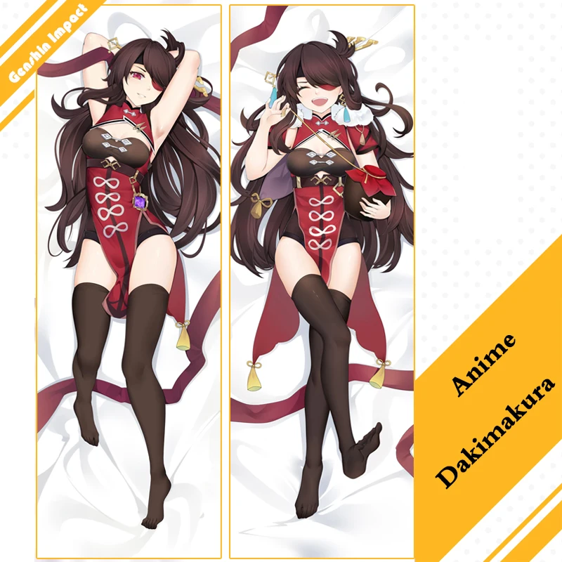 

Популярная игра Genshin Impact Dakimakura обнимающая наволочка для тела аниме Beidou чехол для подушки с рисунком наволочка для диванной подушки 6 размеро...