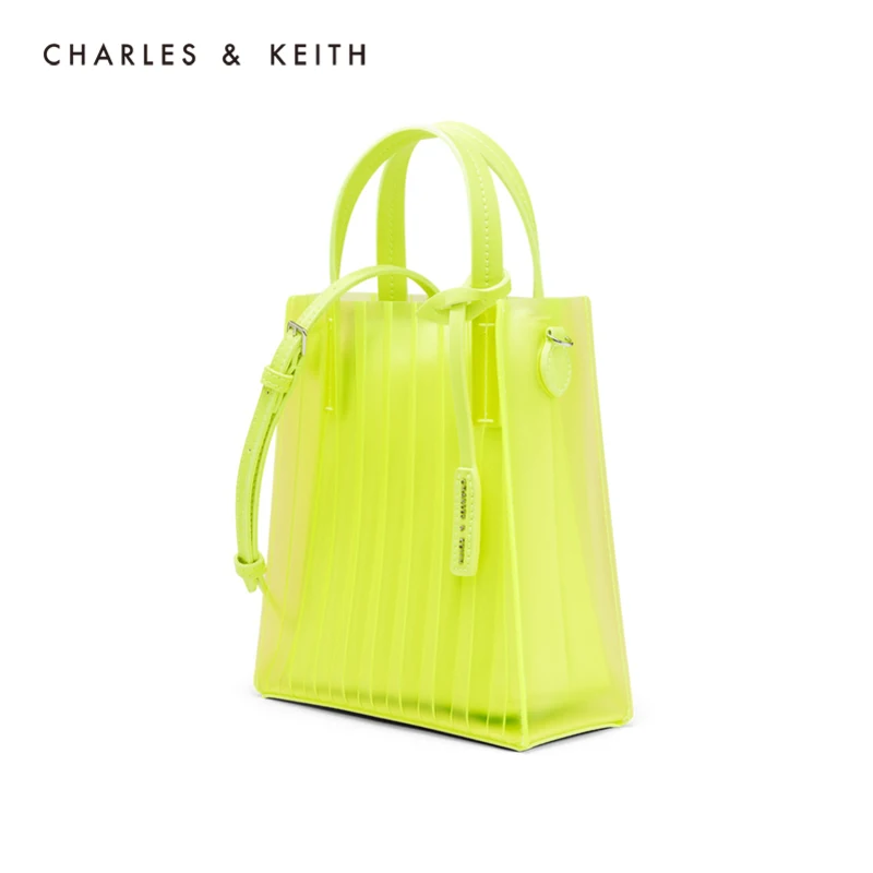 CHARLES＆KEITH Новинка на Лето 2020CK2-30781151-1Женская Cумка плечо Прозрачный материал модная