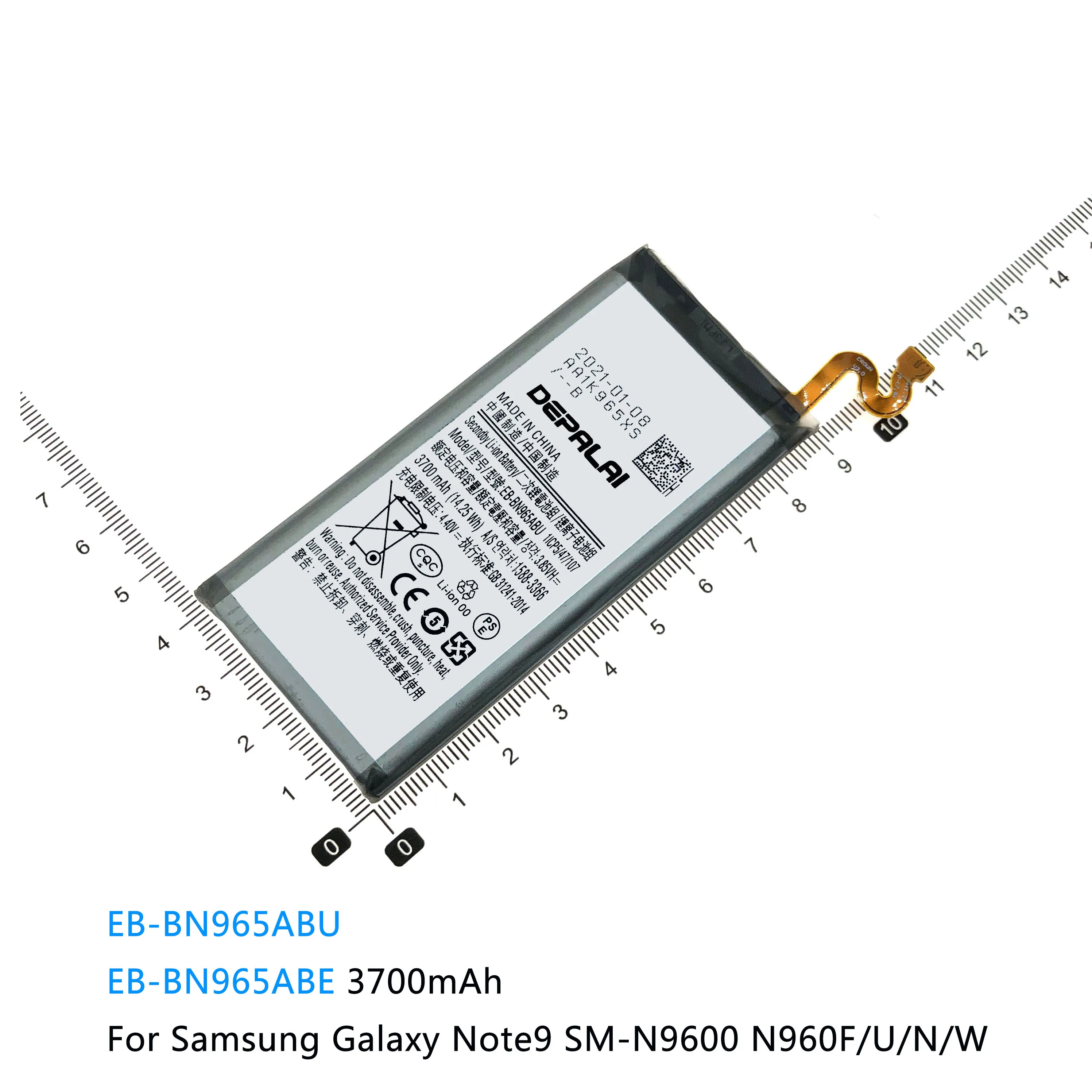 

EB-BN920ABE EB-BN930ABE EB-BN935ABE EB-BN950ABE EB-BN965ABU Battery For Samsung Galaxy Note5 Note 7 8 9 N9200 N9208 N9500 N9600