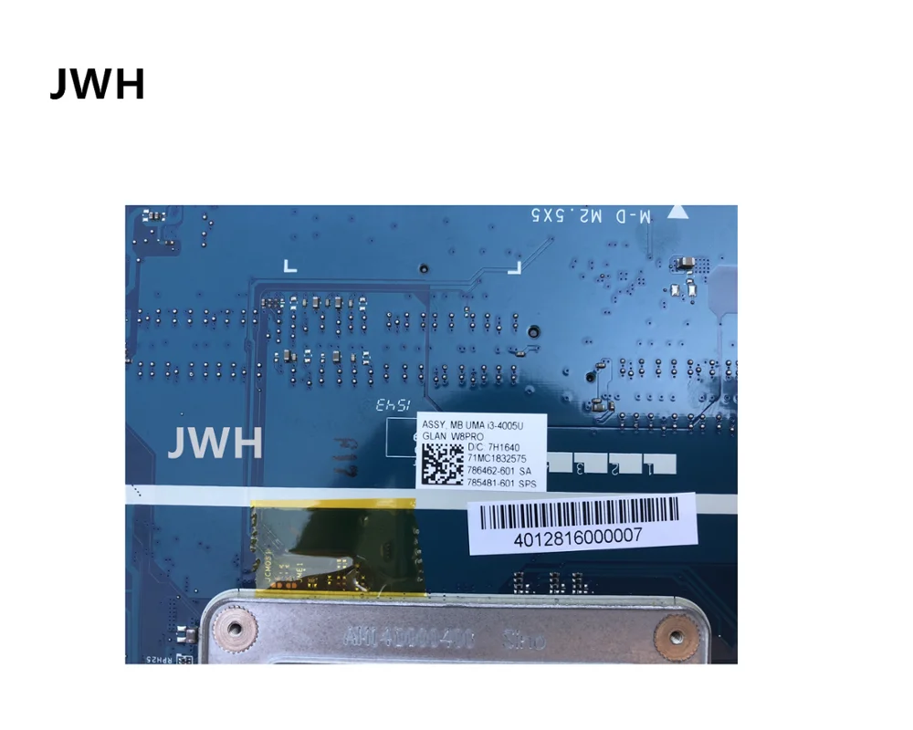 Материнская плата для HP 250/256 G3 модель 785481 001 501 601 протестирована|Материнские платы
