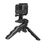 Портативный мини-штатив для камер GoPro Hero 8 7 6 5 Black 4 Session Yi 4K Sjcam Eken и Canon Nikon Sony DSLR