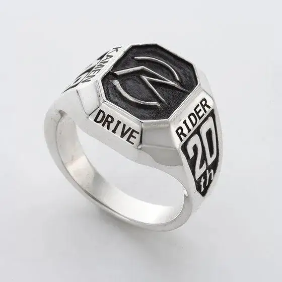 Кольцо на палец Kamen Rider для косплея маскарадный гонщик модные ювелирные изделия