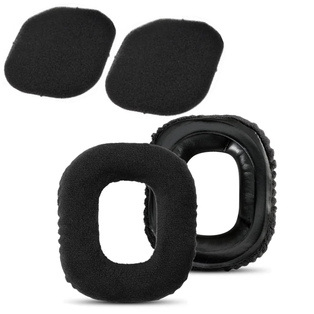 1 пара амбушюров подушечки для наушников подушка сменный пенный чехол чашки