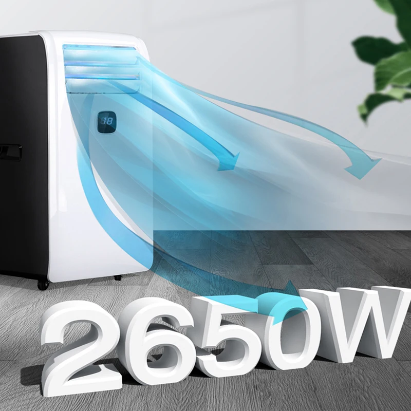 Съемный кондиционер один холодный маленький 1.5HP для дома гостиной кухни спальни вертикальный шкаф установка AC-27