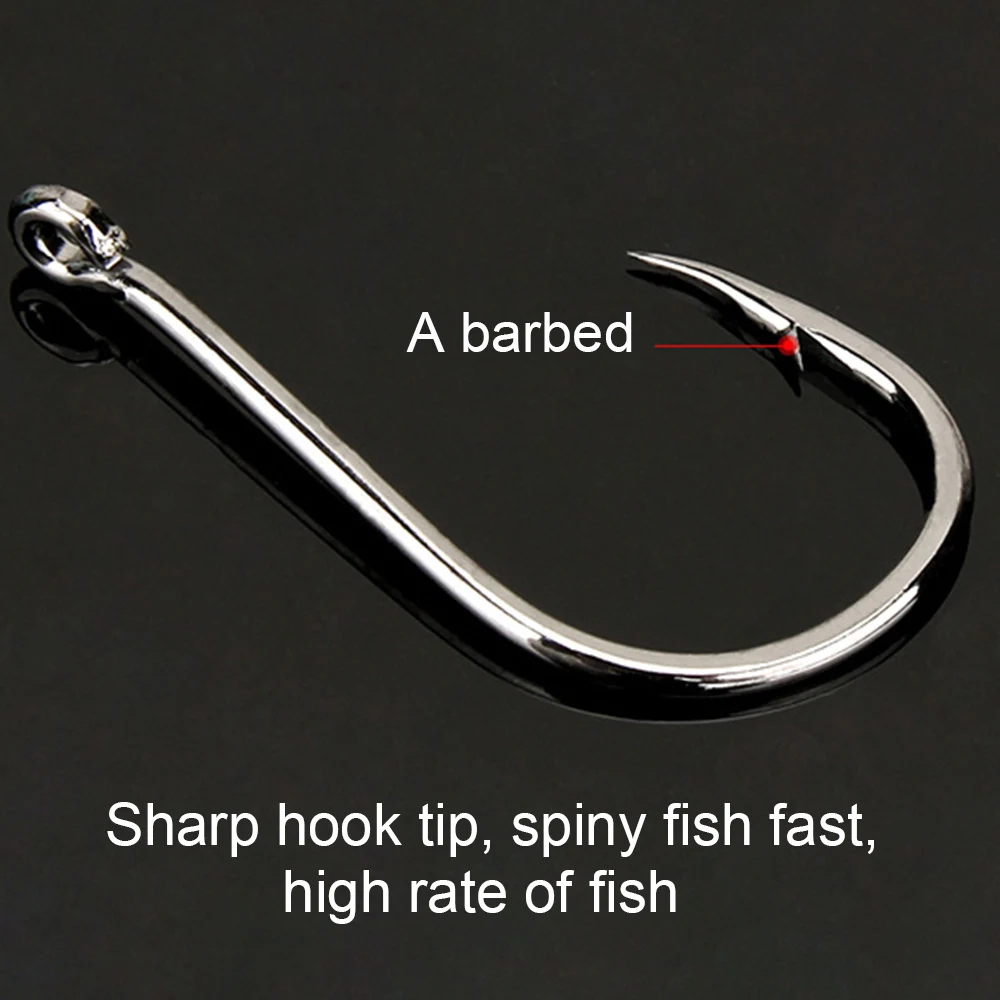 

Carp Fishing Bait 200/500/600pcs High Carbon Steel Sharpened 10 Sizes Carp Fishing Hook Fish Tackle Equipment Fishing Accessory