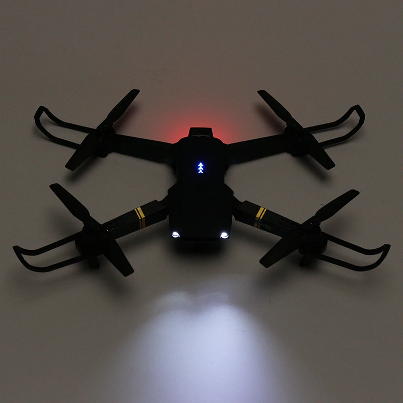 Eachine E58 Wi Fi FPV с широкоугольной камерой HD 1080P режим удержания высоты складной рычаг