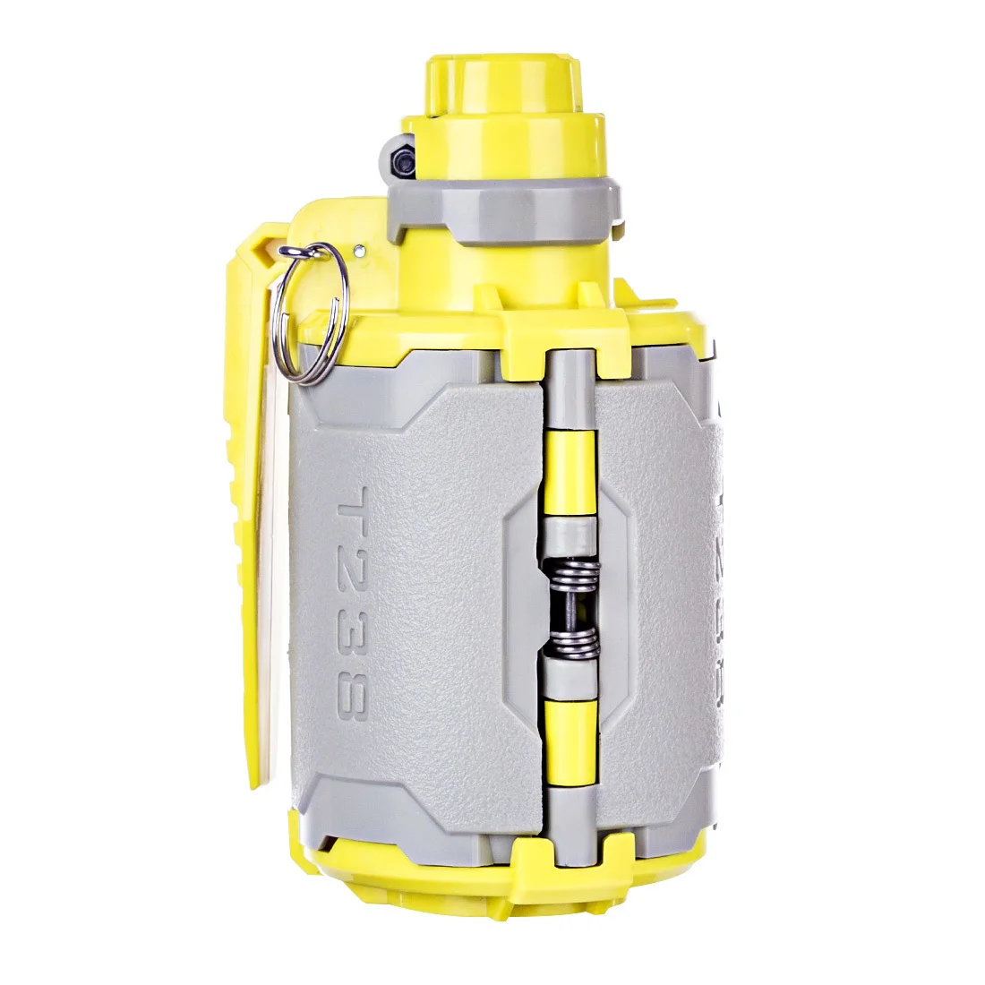 Rowsfire 1 Pcs T238 V2 большая емкость игрушки с функцией задержки времени для гелевого шара BBs страйкбол Wargame-серый+ желтый