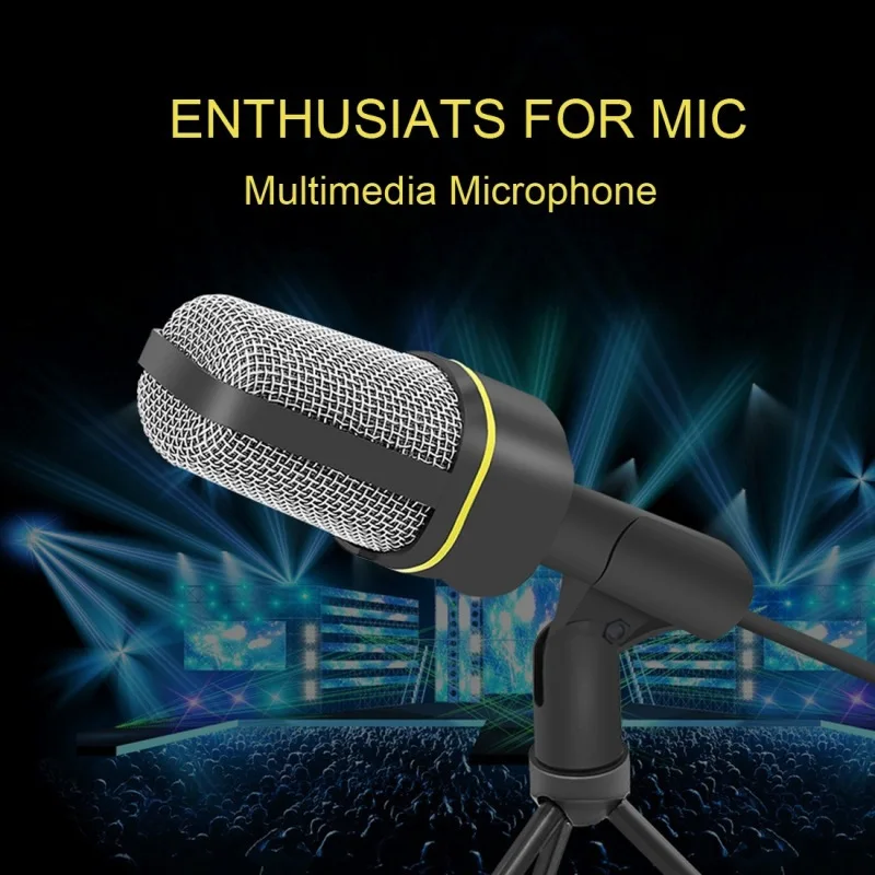 Профессиональный аудио конденсаторный микрофон для студийной звукозаписи со