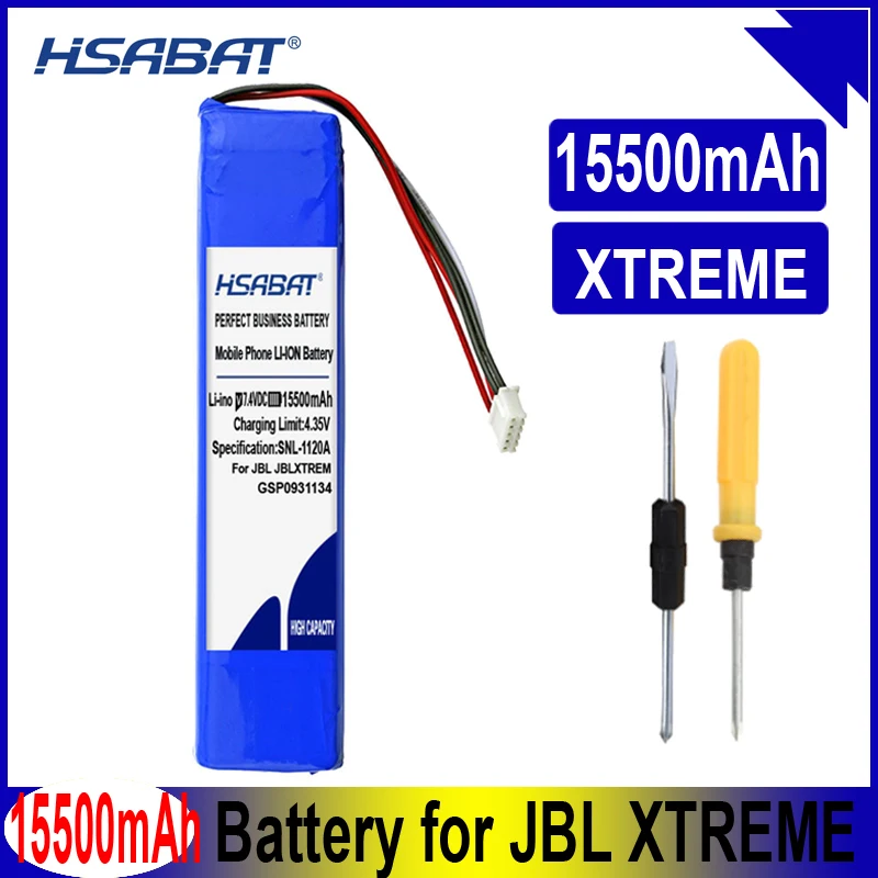 HSABAT GSP0931134 15500 мАч батарея для JBL XTREME Xtreme батареи