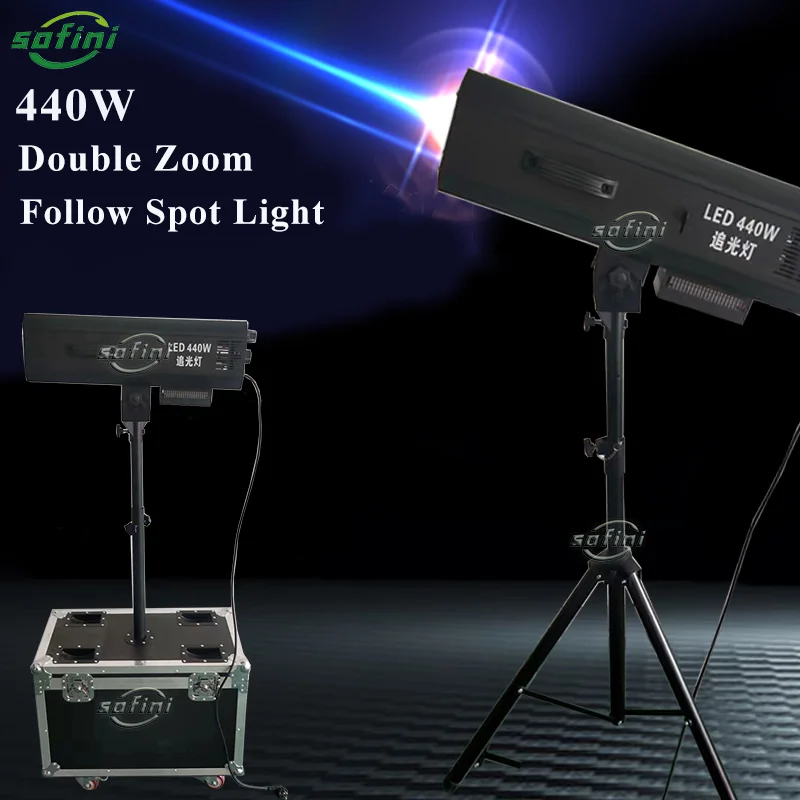 1/2/4 шт. светодиодный прожсветильник Тор с двойным зумом 440 Вт | Освещение