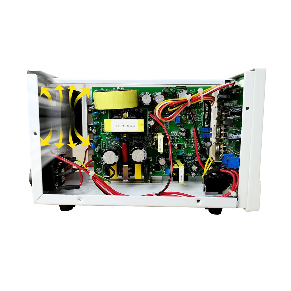 Миниатюрный источник питания 3010D с 4-значным цифровым дисплеем Регулируемый