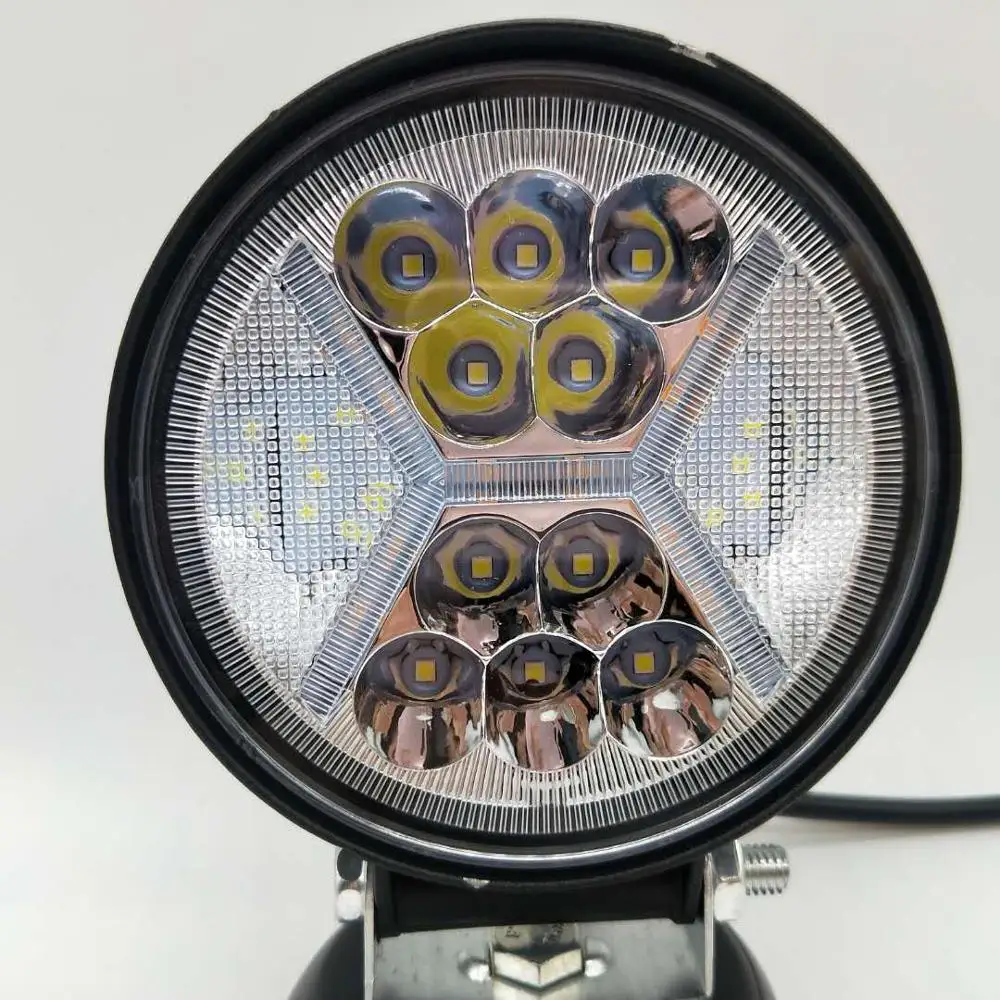 1 шт. 45 Вт светодиодный рабочий светильник для автомобиля точечный налобный