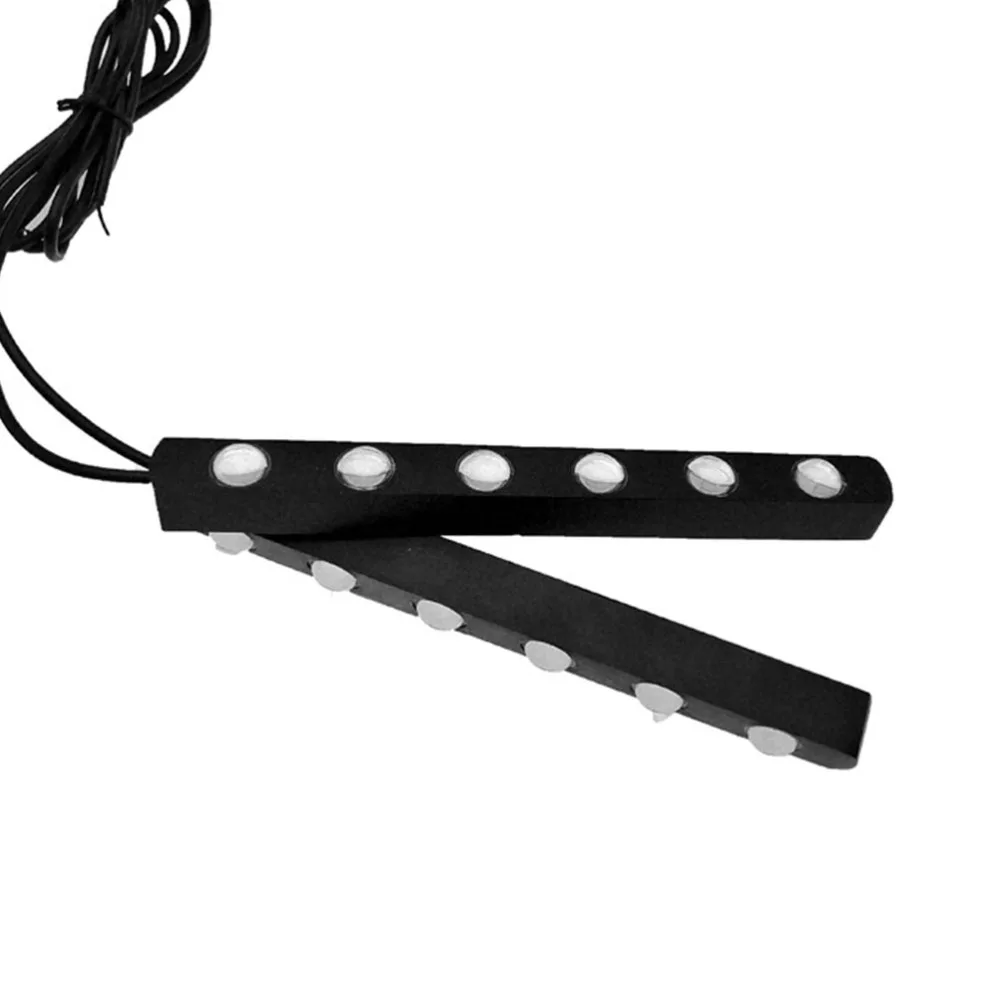 

Vehicle Power Day Lights Eagle Eye Lamp Automobile LED Daytime Running Lamp White