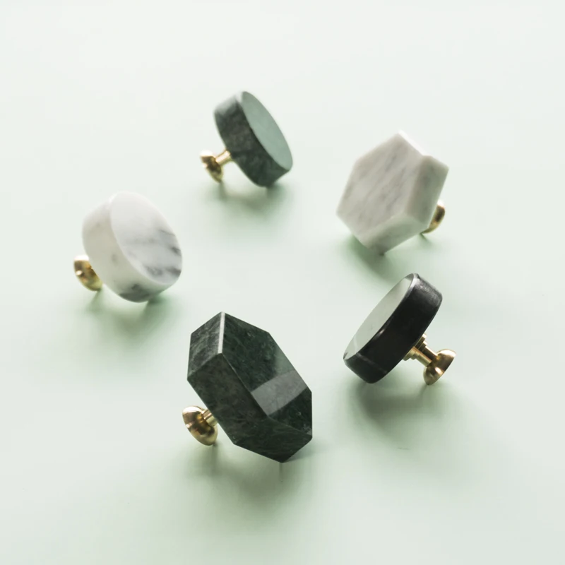 Мраморная ручка/многофункциональные минималистичные ручки шкафа простые