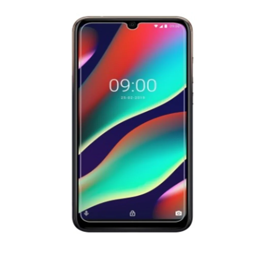 Подходит для Wiko View 3 Pro 0 26 мм 9H 2.5D пленка из закаленного стекла с закругленными