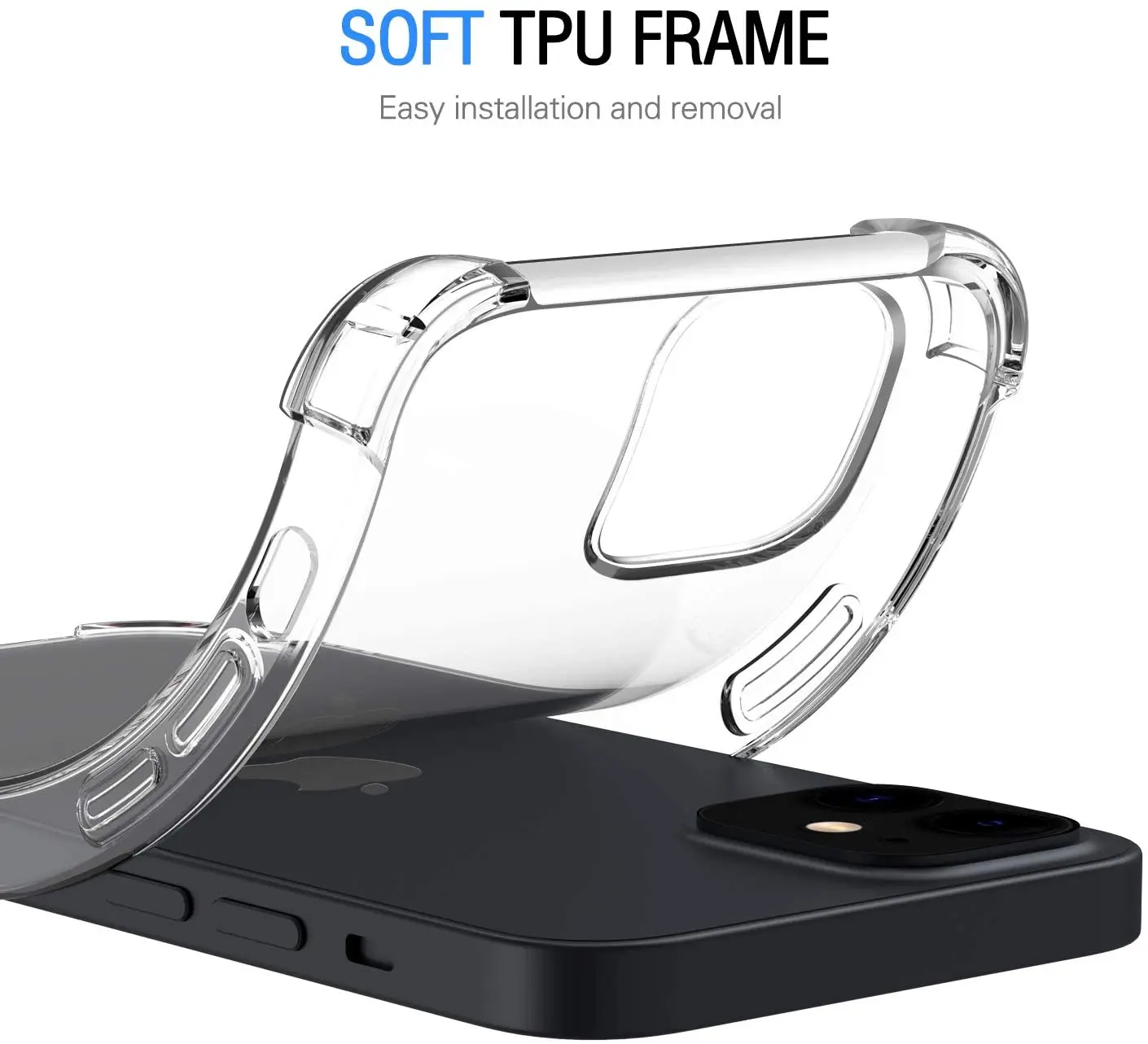 

frame case for iphone12 apple 12 pro max funda anti impacto iphone12mini cover + Ceramic Matte film for iphone12 pro max 12pro