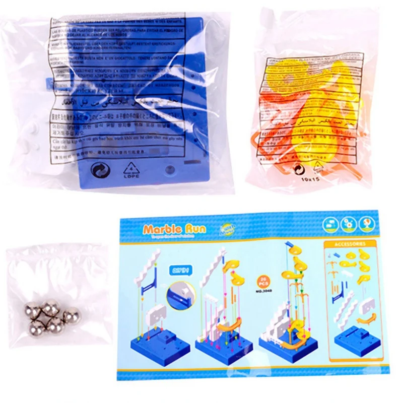 Science And Education Music Track Early Childhood Toy 3D Puzzle Ball Light Maze |
