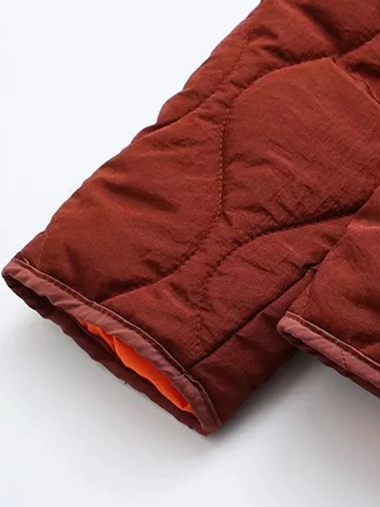 PAILETE Spring Women fashion with pockets oversized jacket parkas coat vintage long sleeve button-up female outerwear chic tops