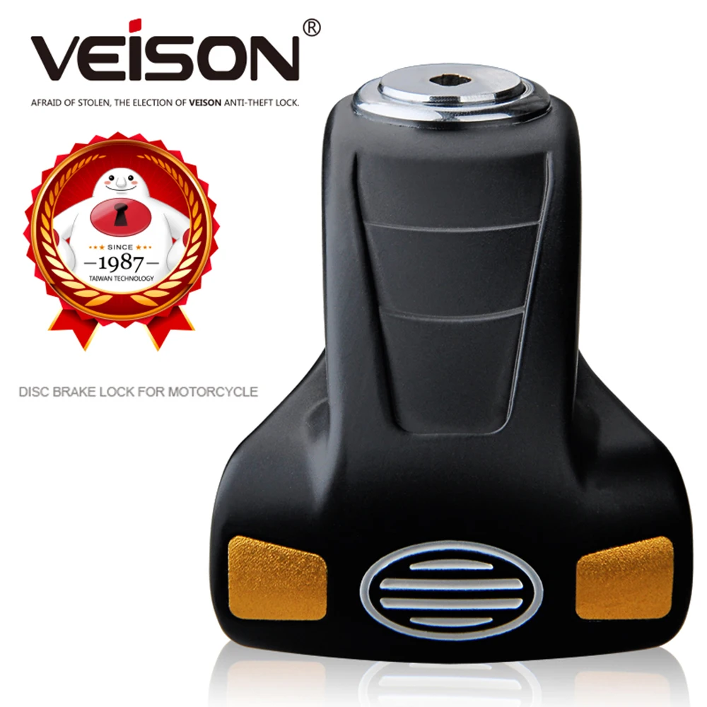 Сигнализация для мотоцикла VEISON будильника водонепроницаемый велосипедный замок