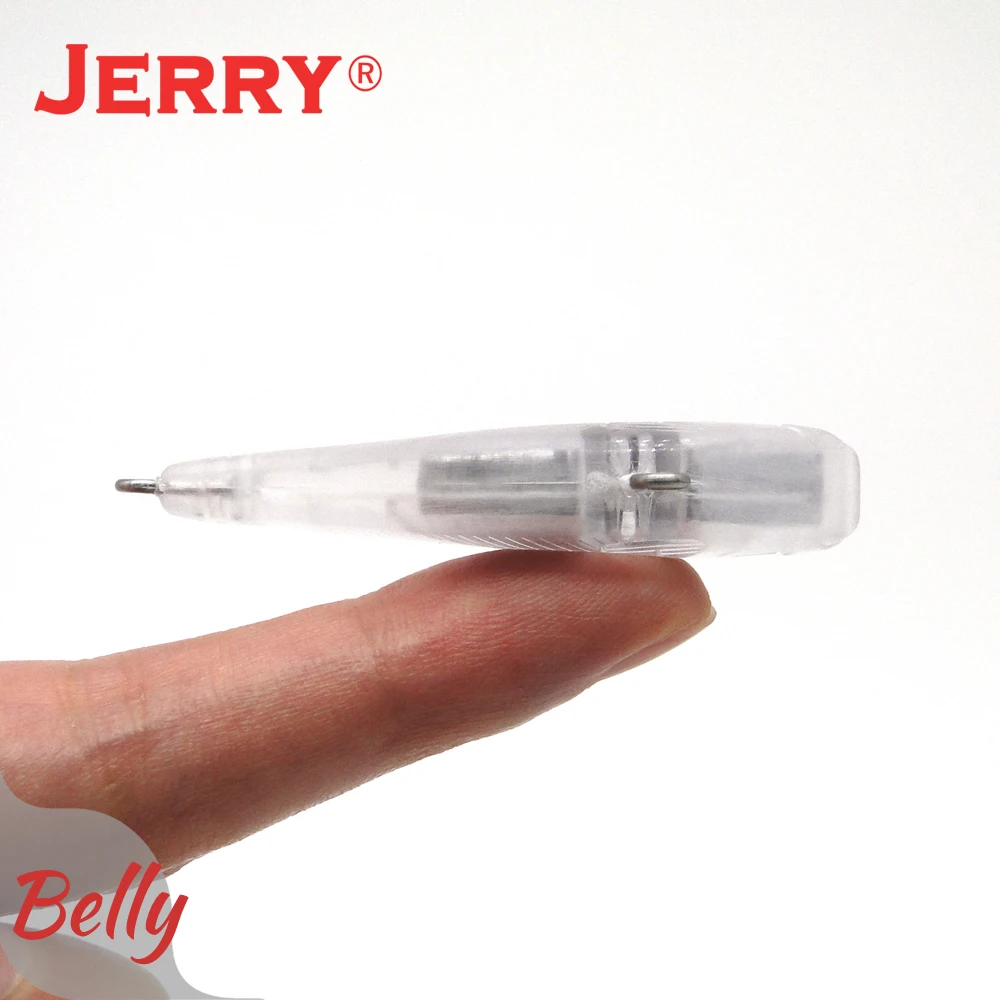 Jerry Kicker 10 шт. DIY пустые рыболовные приманки для тела Неокрашенная Сверхлегкая