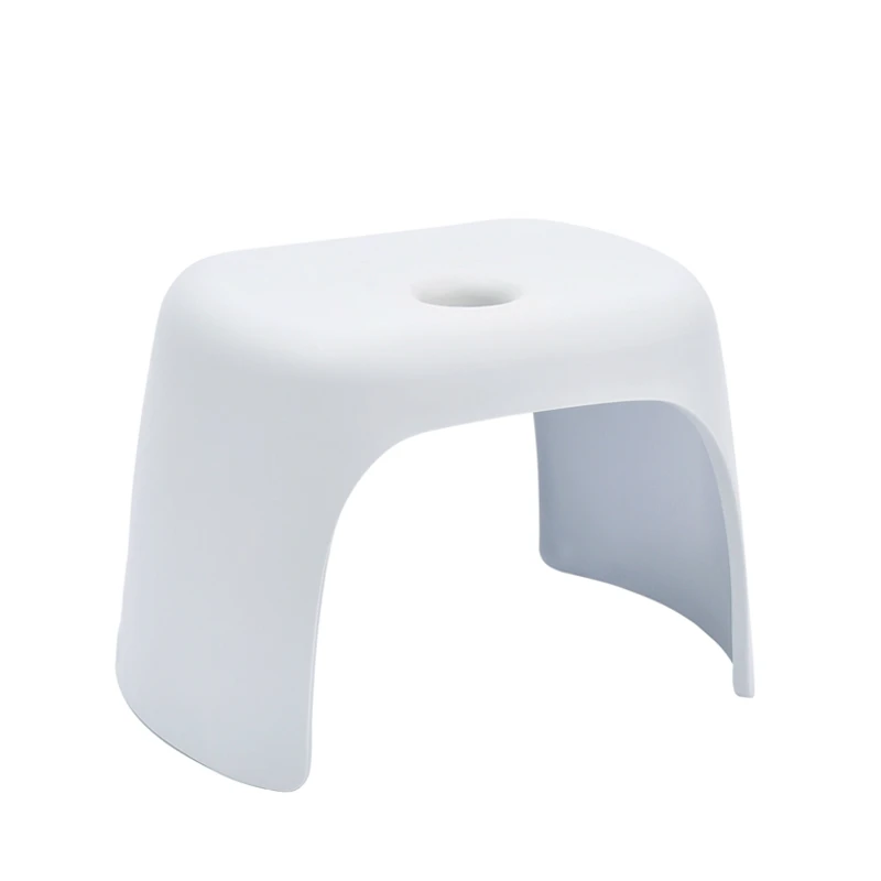 Утолщенный табурет Простой низкий детский домашний пластиковый скамейка