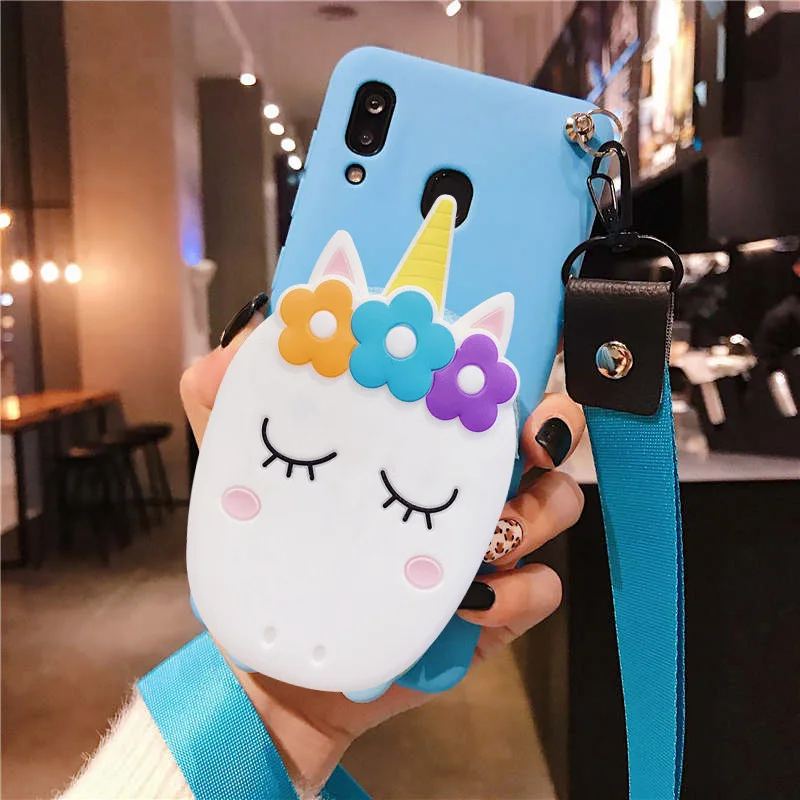 

3D Lucky Cat Pig Cartoon Zipper Wallet Phone case For iPhone 11 Case 5 5S SE 2020 6 7 8 Plus X XS Max 12 pro max XR Soft Cover