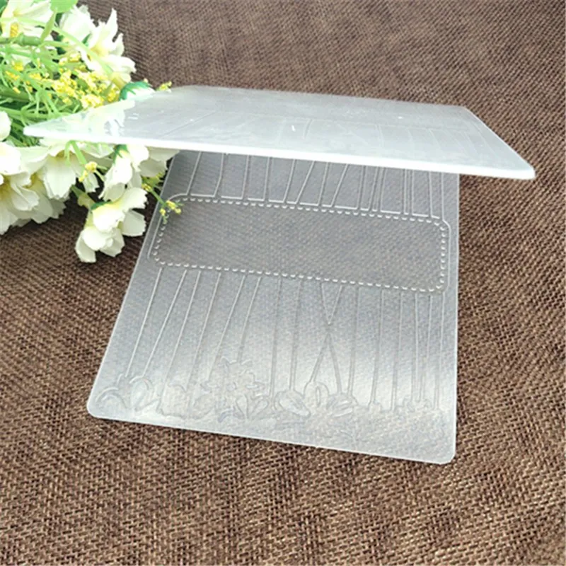 Красивый цветок отпечаток сообщений пластиковая искусственная деталь сделай