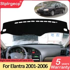Противоскользящий коврик для приборной панели Hyundai Elantra 2001, 2002, 2003, 2004, 2005, XD I30, защита от солнца