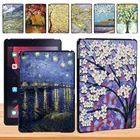 Чехол для Apple IPad 8 2020 8-го поколения 10,2 дюйма A2270 A2428 A2429 A2430, пластиковый жесткий чехол для планшета с защитой от падения + стилус