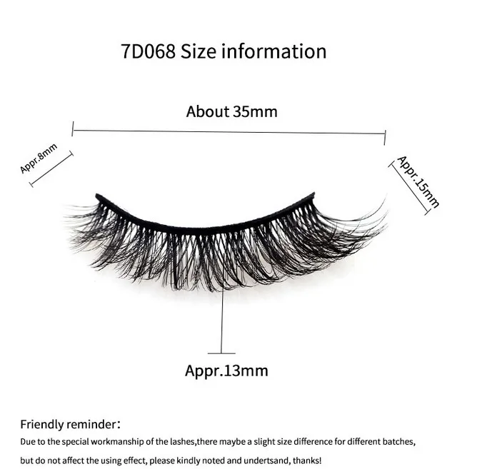 Оптовая Продажа Быстрая доставка 5 пар норковые ресницы натуральная красота