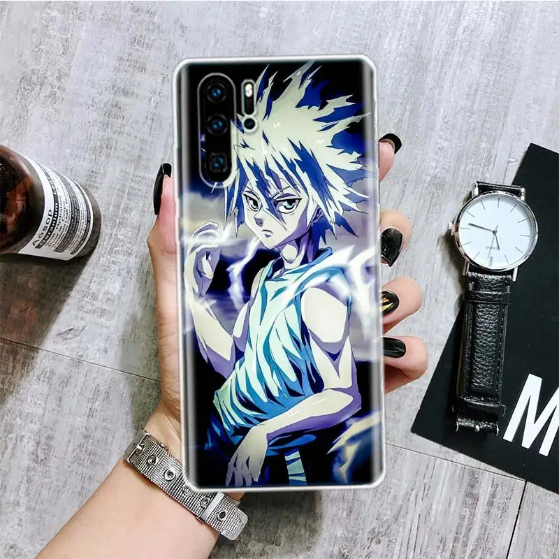 Чехол для телефона Hunter X Killua Huawei Honor 10 9 20 9X 8A 8X 8S Lite Pro Y5 Y6 Y7 Y9S P Smart Z 2019 2021 10i 20i - купить