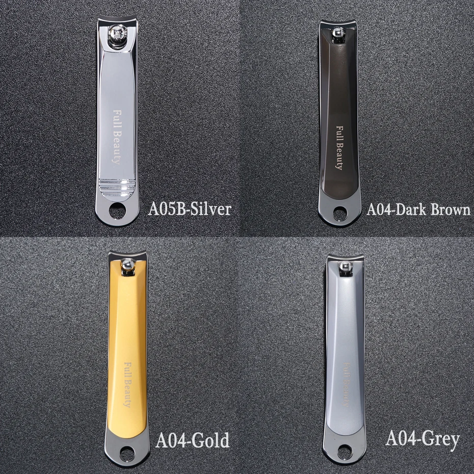 Машинка для маникюра из нержавеющей стали профессиональный триммер ногтей 7