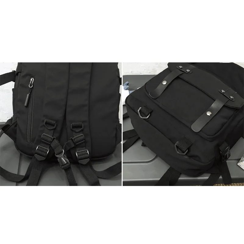 

New Waterproof Nylon Backpack Student Cute School Bag Multifunctional Large Capacity Mummy Bag Female Fashion Bag