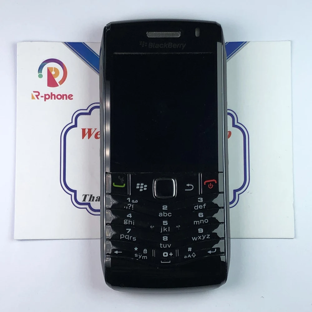 Оригинальный Восстановленный мобильный телефон BlackBerry Pearl 9105 3G GSM WiFi смартфон